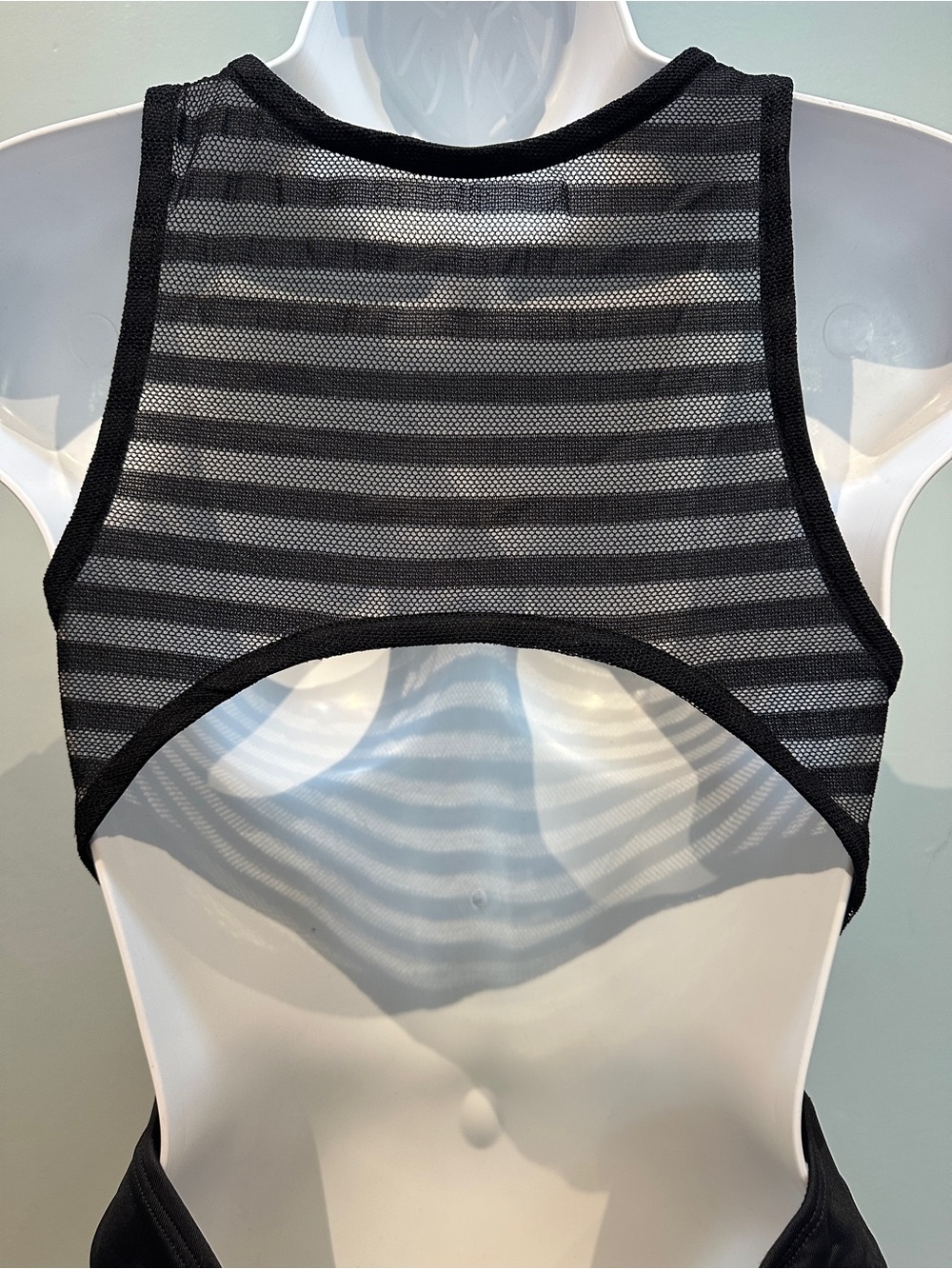 Yandy Black Lingerie Bodysuit Medium FLAWED - Picture 6 of 11